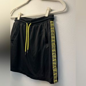“XTRA” ⚠️ Black Skirt with Pockets | Sporty skirt